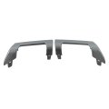 Bumper Face Bar Trim Molding Replacement For Rogue Sl Platinum 2pcs Front Driver Left And Passenger Right Side Lower Part 