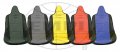 High Back Poly Seat Cover Grey Compatible With Dune Buggy