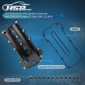 Hspswifter Left Valve Cover With Gaskets For 2003-2008 Jaguar S-type Oe C2c38781