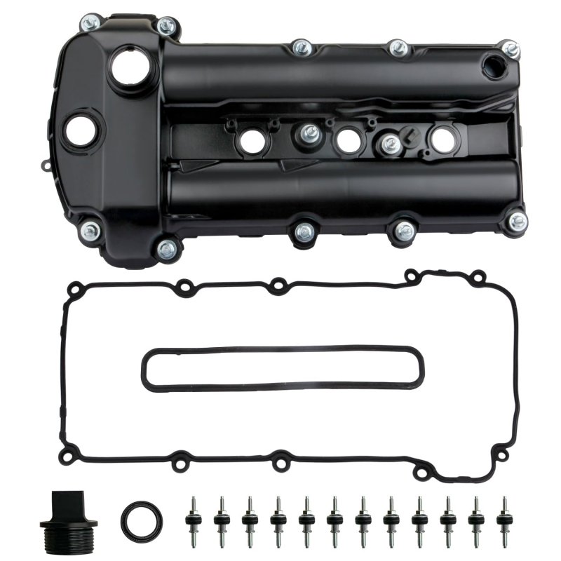 Hspswifter Left Valve Cover With Gaskets For 2003-2008 Jaguar S-type Oe C2c38781