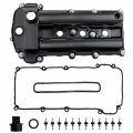 Hspswifter Left Valve Cover With Gaskets For 2003-2008 Jaguar S-type Oe C2c38781 