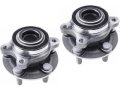 Front Wheel Bearing Hub Assembly Set Of 2 For 2017-2018 Lincoln Mkz 