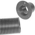 Rigging Hose 2 Inch X 4 Foot Chrome Flange 