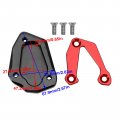 Topteng Kickstand Side Stand Extension Pad For Bmw S1000rr 2020 2021 2022 2023 Enlarge Plate