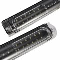 Partsam Replacement For F150 3rd Brake Light High Mount Stop 97-03 2004 Heritage Third Led Rear Cab Roof Center Tail Cargo Lamp