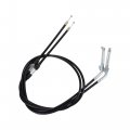 Brake Cable With Adjuster For 50cc 70cc 90cc 110cc 125cc Atv 4 Wheeler Quad 50 In Pack Of 2 