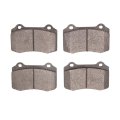 Disc Brake Pads For Ferrari F430 2006 Low Metallic Friction 4 32 In Outer Pad Width Front Position 5000 Advanced Series Alx Pau 