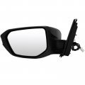 Side View Mirror Passenger Exterior For 2008-2014 Toyota Highlander Black Power Adjustmet And Heated Function Puddle Lamp 