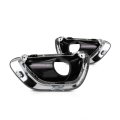 Fog Light Trim Bezels For Jeep Grand Cherokee 2014 2015 2016 Front Driver And Passenger Side Pair Laredo Limited Overland 