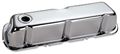 Chrome Valve Covers For Small Block Ford 289 302 351w 0 5 8 Model 68210 3 5 In Tall No Logo 
