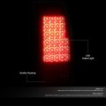 Compatible With Chevy Silverado Gmt800 2pc Pair Of Smoked Lens Clear Corner Headlight Chrome Led Tail Light