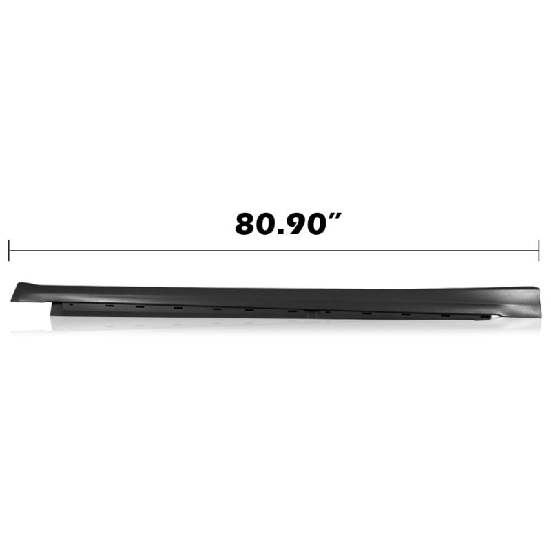 Exterior Rocker Panel Molding Trim Right Passenger Side For Ford Fusion Sedan 4-door 2013-2018 Fo1607106 Ds7z5410176a