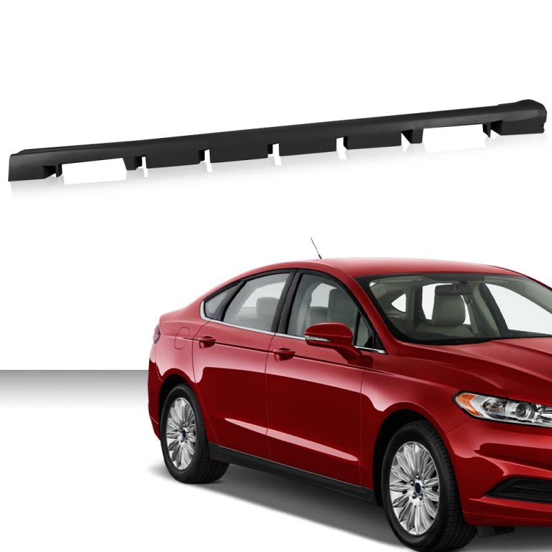 Exterior Rocker Panel Molding Trim Right Passenger Side For Ford Fusion Sedan 4-door 2013-2018 Fo1607106 Ds7z5410176a