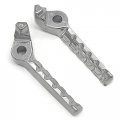 Motorcycle Rear Footrest Foot Pegs Pedalsfor Yamaha Dt200wr For Dt230 Lanza Tt250r Ttr250 Xg250 Tricker Xt225we Serow Xt250