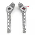 Motorcycle Rear Footrest Foot Pegs Pedalsfor Yamaha Dt200wr For Dt230 Lanza Tt250r Ttr250 Xg250 Tricker Xt225we Serow Xt250