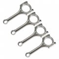 Labwork 4pcs Connecting Rod 235102b010 Replacement For Kia Rio Hyundai Accent Veloster 1 6l