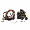 Topteng Stator Coil Regulator Rectifier Gasket For Kawasaki Ksv700 Kfx700 2004-2009 2011 Kvf650 2002-2014 Kvf700 Prairie 700