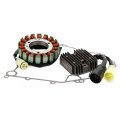 Topteng Stator Coil Regulator Rectifier Gasket For Kawasaki Ksv700 Kfx700 2004-2009 2011 Kvf650 2002-2014 Kvf700 Prairie 700