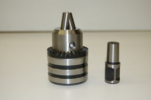 Heavy Duty 5/8 (16mm) Magnetic Drill Chuck with 3/4 Weldon Shank Adapter