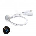 Ruluti Led Dimmer 5v 12v 24v Recessed Touch Sensor Switch Button Control Stepless Dimmable For Strip Diy Bed Closet Cabinet