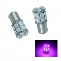 Led 1156 Ba15s Purple Auto Bulbs 2 Pack 20smd 12v For Turn Signal Side Marker Stop Back Up And Tail Light 