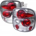Spyder Auto Euro Style Tail Lights Chrome Clear