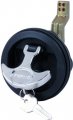 Perko Non-lock Surface Mnt Latch Blk 