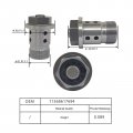 Topteng Engine Variable Valve Timing Vvt Oil Control 11368617694 For Bmw 230i 2017-2020 330e 2016-2018 330i 2017-2019 340i