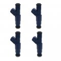 4pcs Fits For Audi A4 B5 B6 1 8 Turbo Tt Quattro Vw Golf 650cc Fuel Injectors 60lb