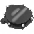 Httmt- Cbr Logo Engine Stator Cover Black Compatible With 04-07 Cbr1000rr 04-14 Cb 1000rr P N Mt050-bk