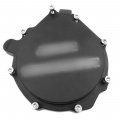 Httmt- Cbr Logo Engine Stator Cover Black Compatible With 04-07 Cbr1000rr 04-14 Cb 1000rr P N Mt050-bk