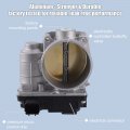 X Autohaux Electronic Throttle Body Assembly With Tps Actuator For Infiniti I35 Fx35 Nissan Altima 3 5l 161198j100 977563