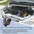 X Autohaux Electronic Throttle Body Assembly With Tps Actuator For Infiniti I35 Fx35 Nissan Altima 3 5l 161198j100 977563