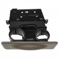 A-premium Cup Holder Compatible With Ford Excursion F-250 Super Duty F-350 F-450 F-550 1999-2004 Dashboard Tan Replace