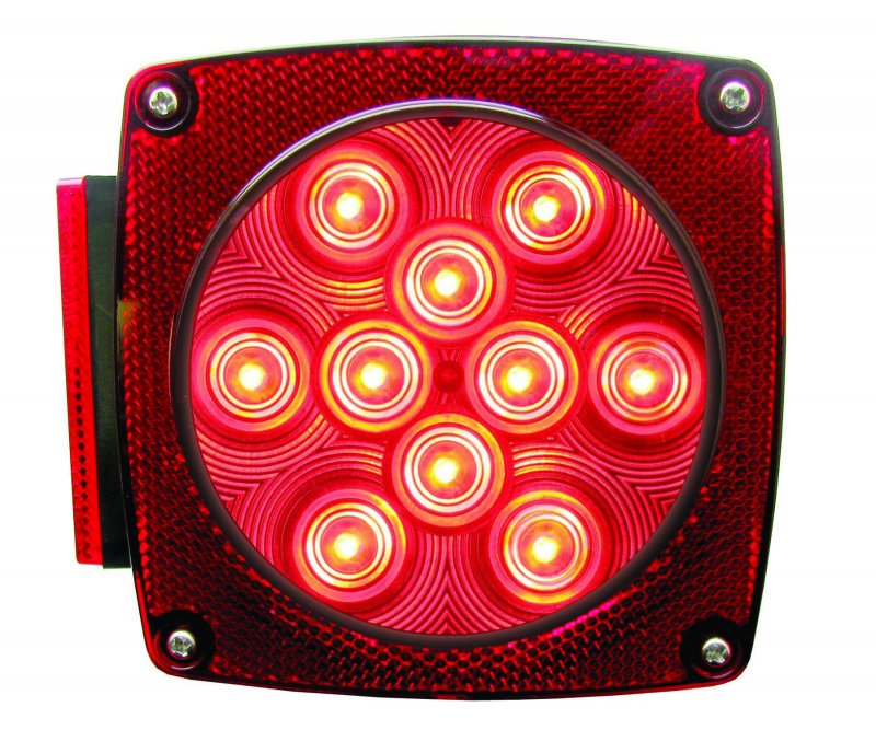Red Optronics Light Optronics Stl9rbp Red Led Driver Side Combination Tail Light