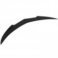 Ocpty Rear Trunk Spoiler Wing Abs Glossy Black Compatible With 2014-2018 For Cadillac Ats