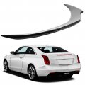 Ocpty Rear Trunk Spoiler Wing Abs Glossy Black Compatible With 2014-2018 For Cadillac Ats
