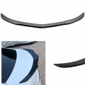 Ocpty Rear Trunk Spoiler Wing Abs Glossy Black Compatible With 2014-2018 For Cadillac Ats
