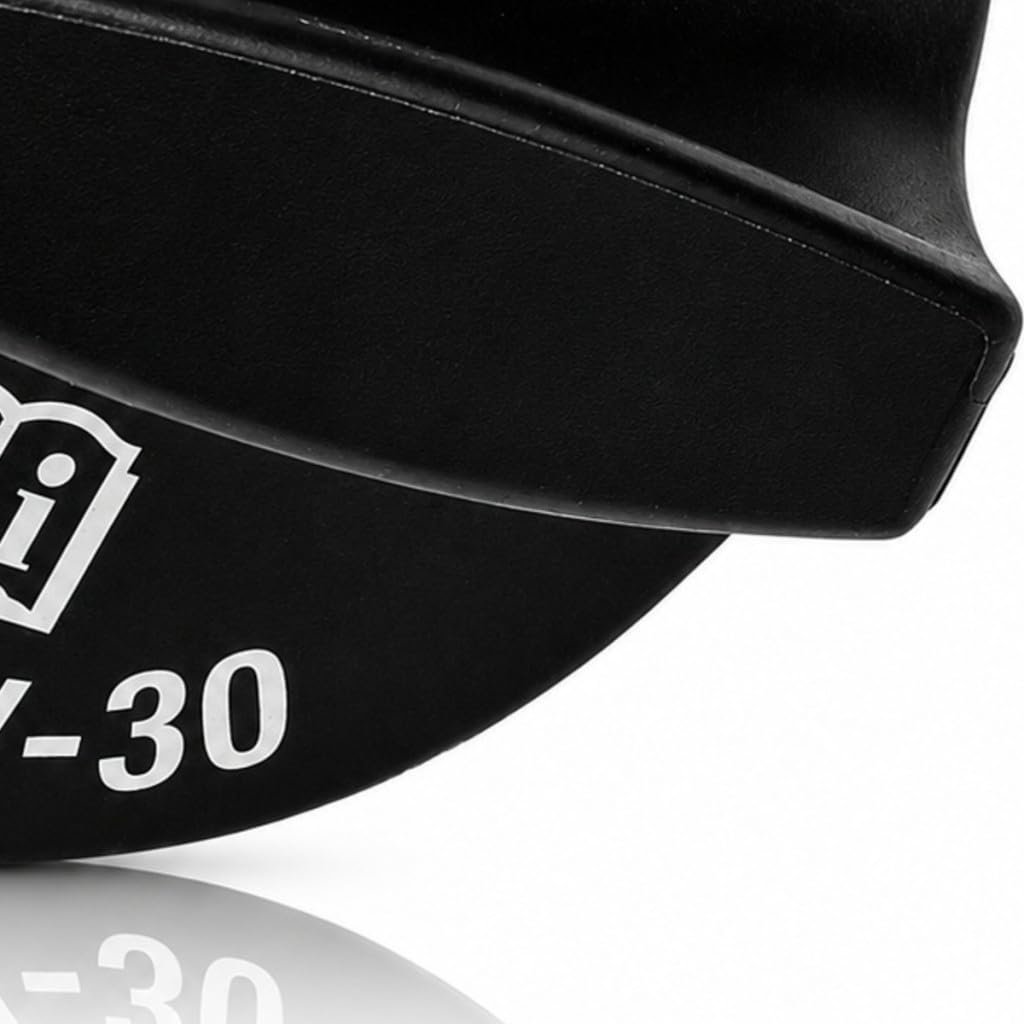Oil Filler Cap For Chevy Trax 2024 2026 Black Plastic Twist Round With White Indicator Markings 2 21 In Outside Diameter