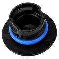 Oil Filler Cap For Chevy Trax 2024 2026 Black Plastic Twist Round With White Indicator Markings 2 21 In Outside Diameter 