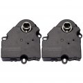 Set Of 2 Air Door Actuator A C Havc Heater Blend Replacement For 1992-1994 Chevrolet Blazer 1988-1994 C1500 Suburban 604-102 
