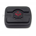 Httmt Skull Small Brake Pedal Pad For 15-later Xg 93-later Dyna 84-later Fx Softail