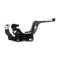 Hood Hinge Passenger Side For Lexus Ct200h 2011 To 2017 Replacement Lx1236115 And 5341076030 Black Standard Style 