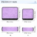 Odawa Mauve Car Seat Shoulder Strap Pads 2 Pack Belt Padding Protector To Release Stress Your Neck And For Safety Driving 6 5 X
