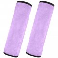 Odawa Mauve Car Seat Shoulder Strap Pads 2 Pack Belt Padding Protector To Release Stress Your Neck And For Safety Driving 6 5 X