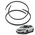 Black Roof Trim Molding Kit For 2012 2013 2014 2015 Civic 74316 Tr0 A12 74306 Replacement Left And Right Set 