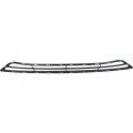 Front Bumper Grille Insert For Hyundai Sonata 2011 2014 Dark Grey Hy1036114 865613s000 Snap On Replacement Part 