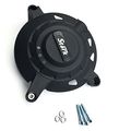 Gearbox Clutch Case Cover For Zx10r Zx-10r 2011 2016 Long Glass Fibered Nylon 6 Engine Protection Black 