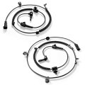 Abs Wheel Speed Sensor Rear Left Right For Chevy Impala 2014-2020 Chevrolet Malibu 2013-2015 Replaces 22831245 22831246 