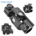 Labwork Intermediate Steering Shaft Universal U Joint Coupler Lower Replacement For 2008-2012 Ford Escape Mercury Mariner